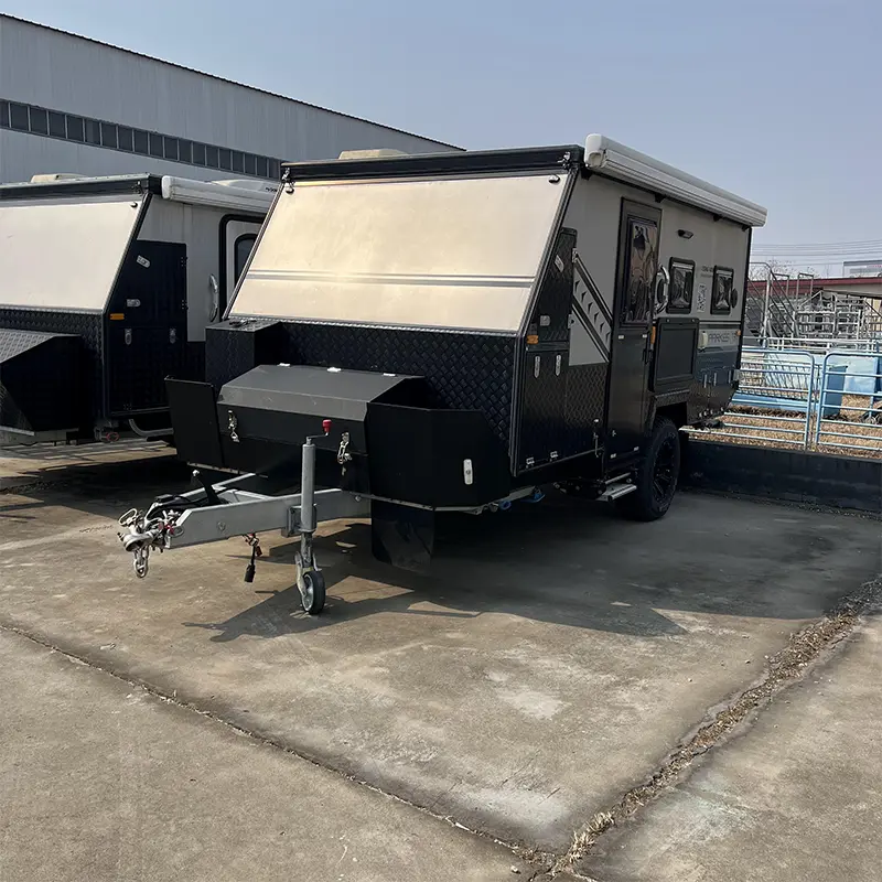 Класическо RV къмпинг ремарке