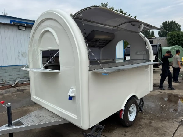 Classic Round Dome Food Trailer