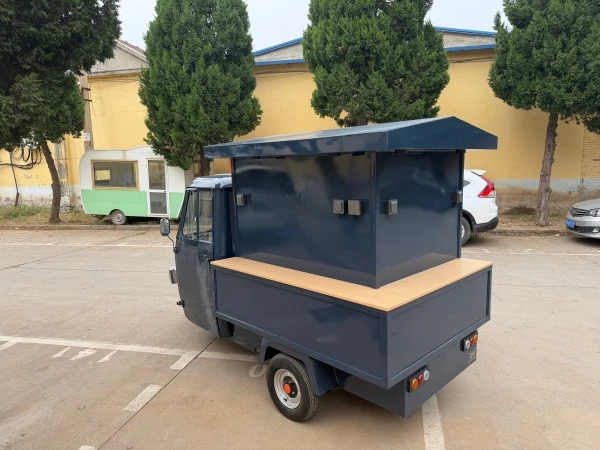 Piaggio Side Opening Fast Food Van