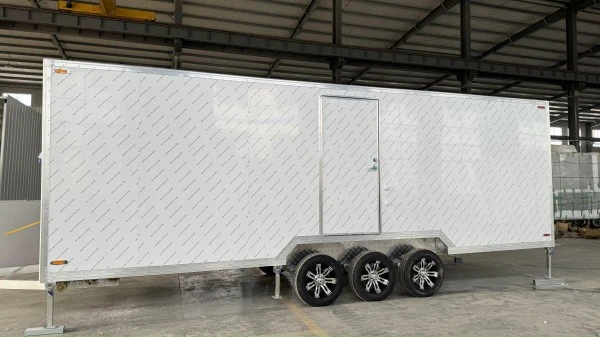 Six Station Commercial Restroom Trailer