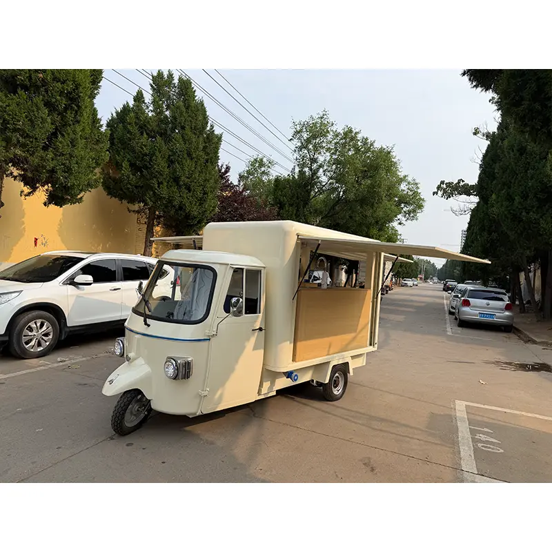 Мобилен камион за кафе-бар Piaggio Ape