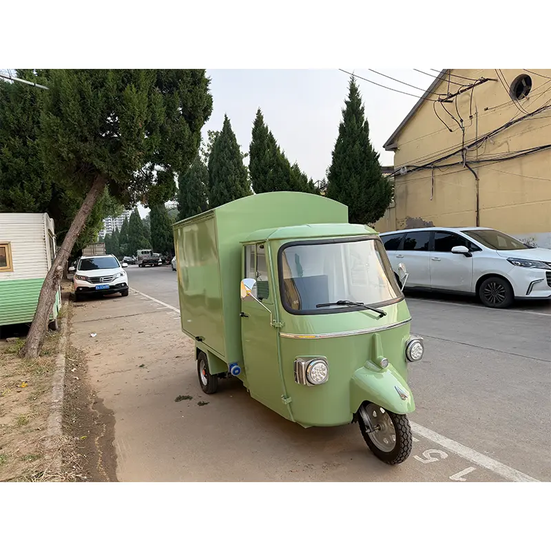 Piaggio Ape Mobile Prosecco and Wine Bar